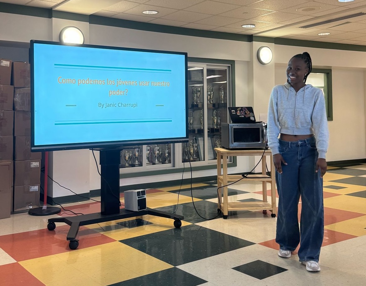 CHS Latino Student Club - Janic CJ presentation 3