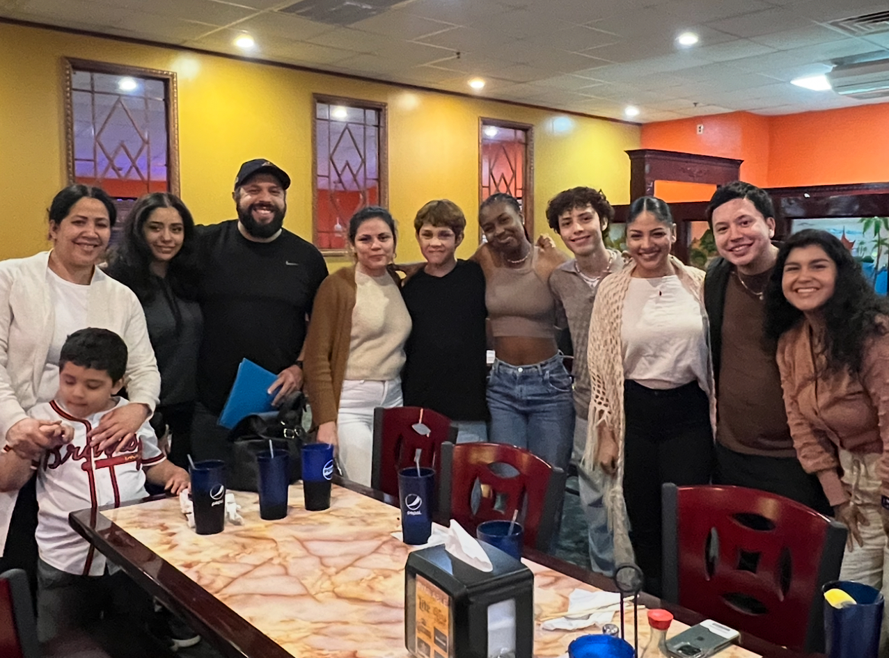 Pre-SOUL NYC Dinner with Parents 1